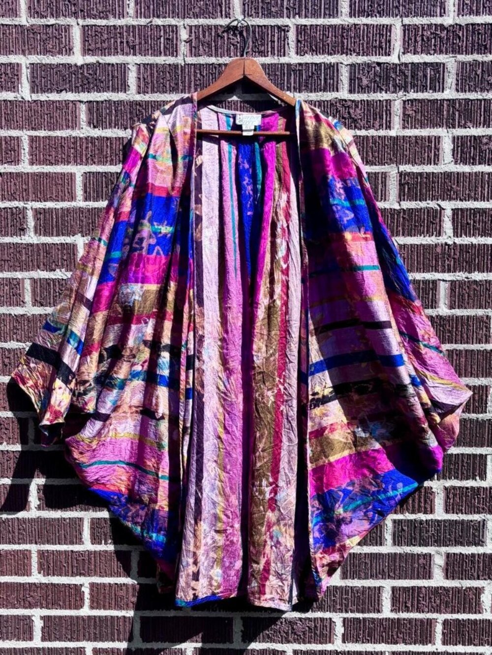 Vintage Harper Greer Women's Multi Cardigan